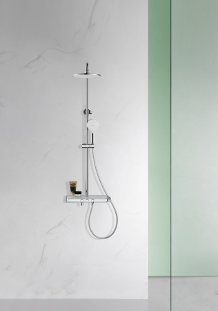 Душевая система Arrow AG3308SH хром